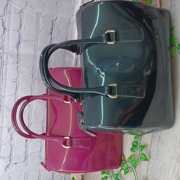 Furla Vintage Candy Bags - 2 In EUC - Picture 1 of 9